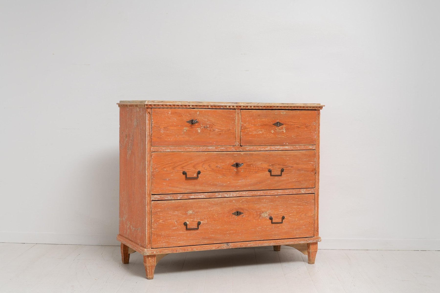 Late-18th Century Swedish Gustavian Neoclassical Chest of Drawers