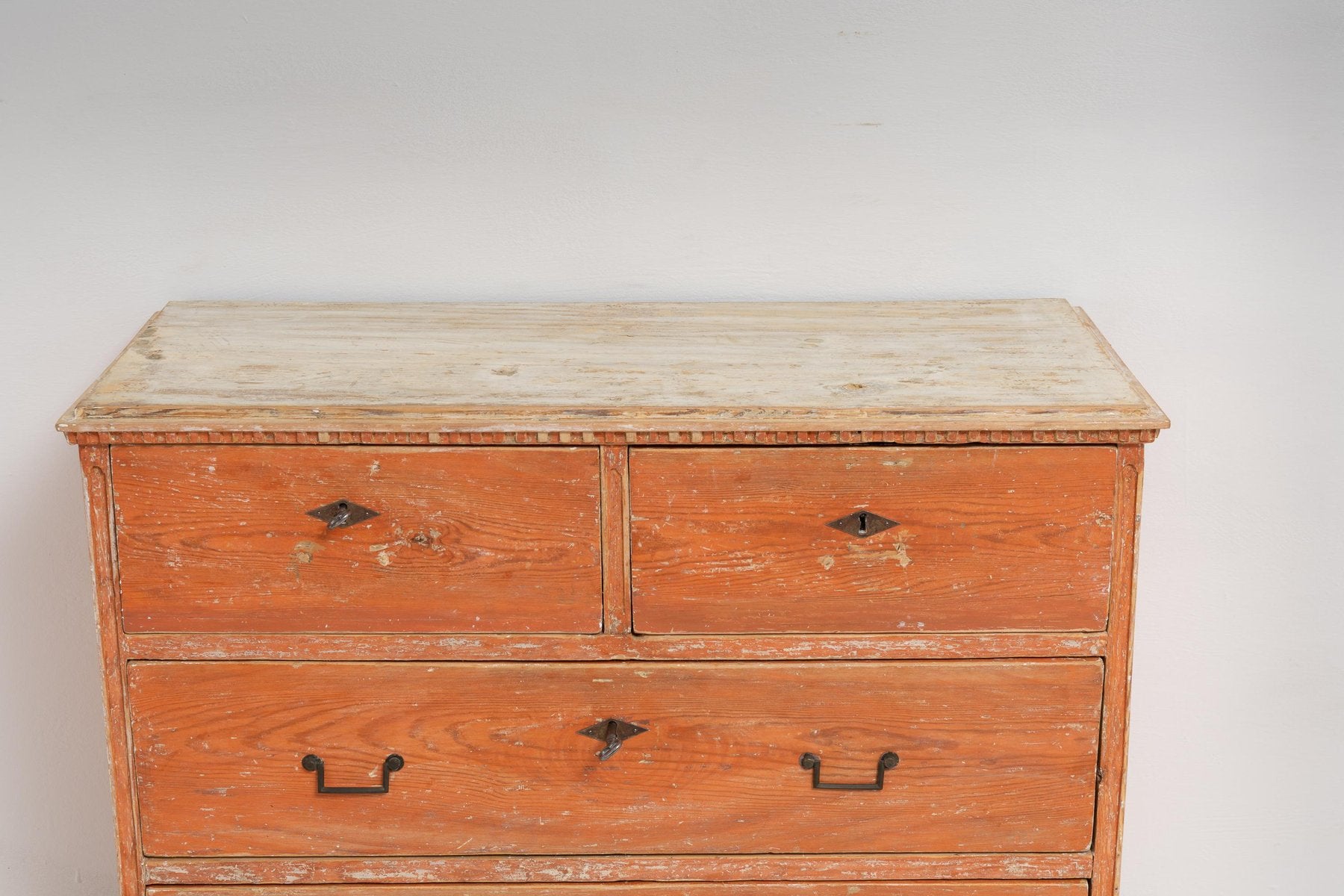 Late-18th Century Swedish Gustavian Neoclassical Chest of Drawers