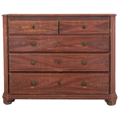 Late 18th Century Swedish Pine Commode-MJF-931332