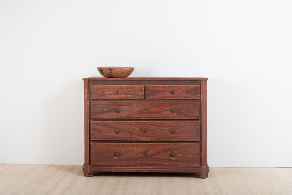 Late 18th Century Swedish Pine Commode-MJF-931332