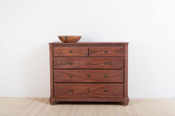 Late 18th Century Swedish Pine Commode-MJF-931332