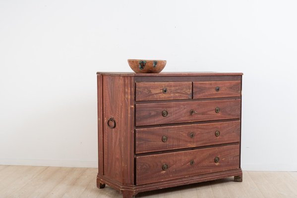 Late 18th Century Swedish Pine Commode-MJF-931332