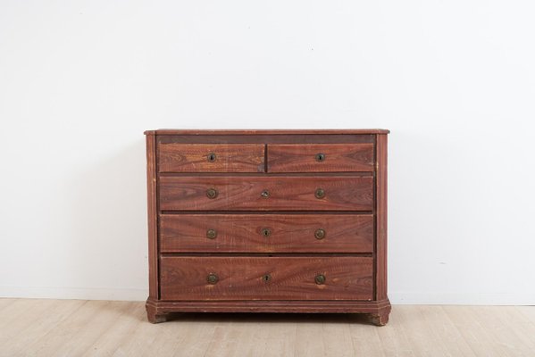 Late 18th Century Swedish Pine Commode-MJF-931332