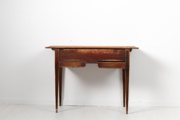 Late 18th Century Swedish Pine Gustavian Country Table-MJF-969516