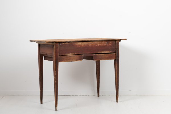 Late 18th Century Swedish Pine Gustavian Country Table-MJF-969516