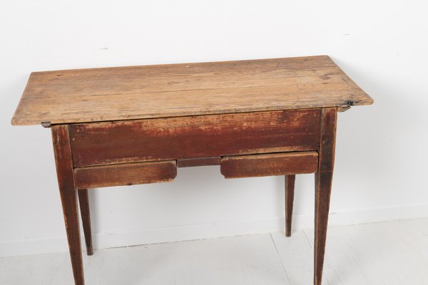 Late 18th Century Swedish Pine Gustavian Country Table-MJF-969516