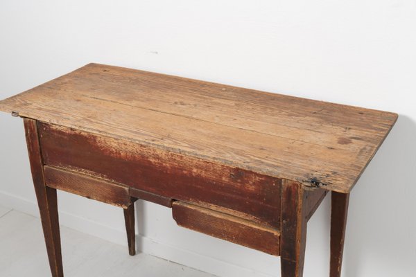 Late 18th Century Swedish Pine Gustavian Country Table-MJF-969516