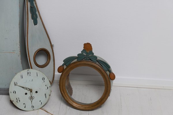 Late 18th Century Swedish Rococo Long Case Clock-MJF-1274445