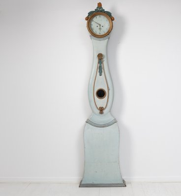 Late 18th Century Swedish Rococo Long Case Clock-MJF-1274445