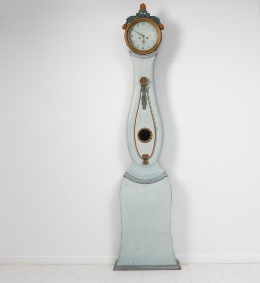 Late 18th Century Swedish Rococo Long Case Clock