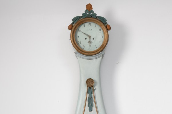 Late 18th Century Swedish Rococo Long Case Clock-MJF-1274445