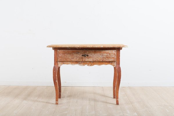 Late 18th Century Swedish Rococo Side Table-MJF-931191