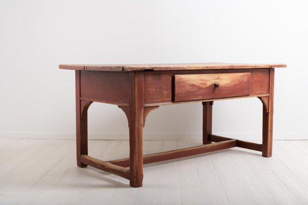 Late 18th Century Swedish Table-MJF-931274