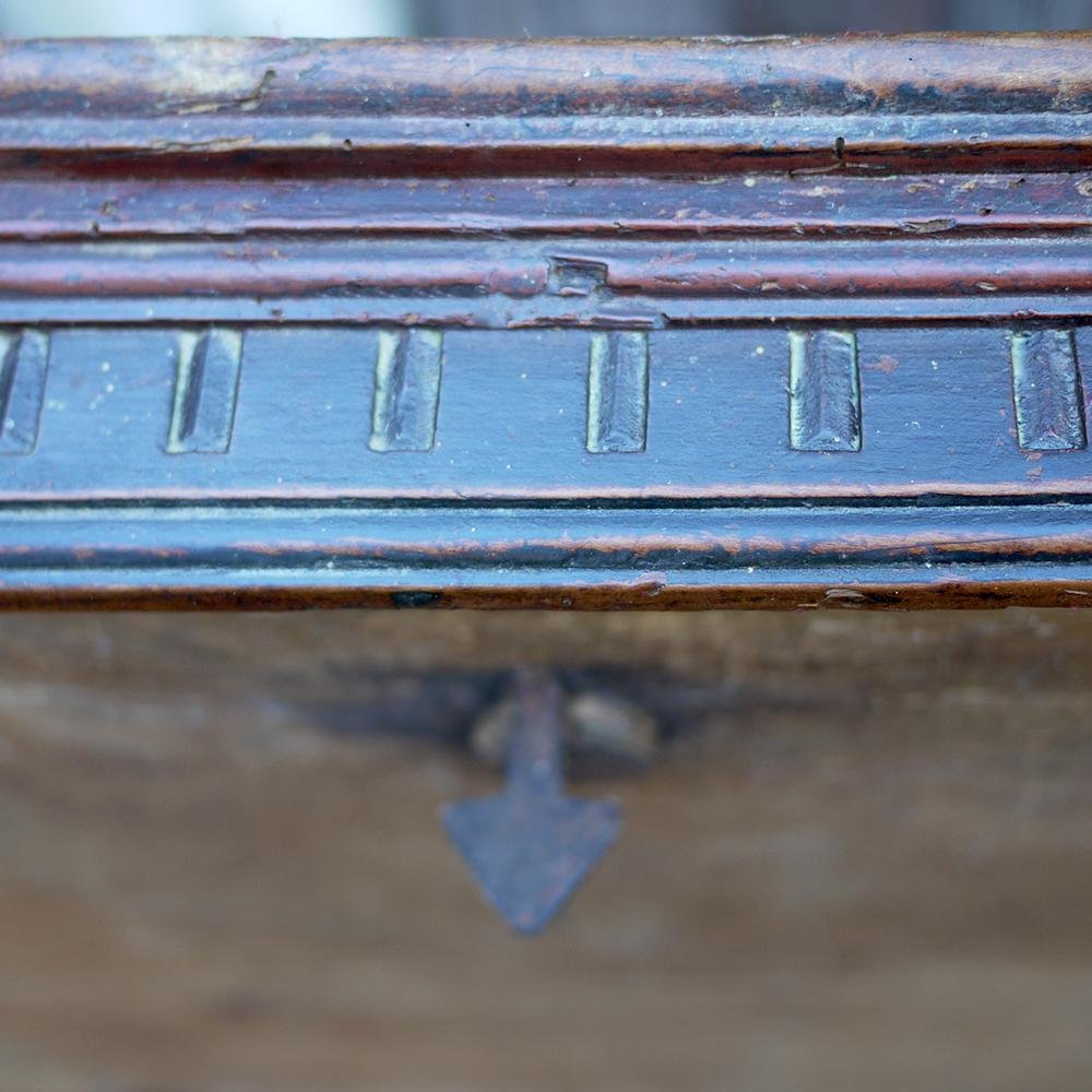 Late 18th Century Tyrolean Painted Chest