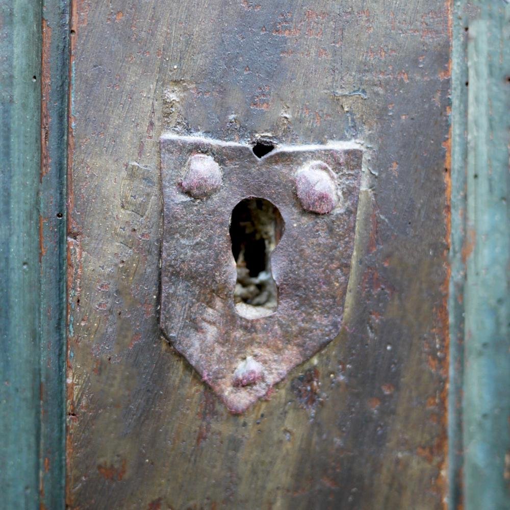 Late 18th Century Tyrolean Painted Chest