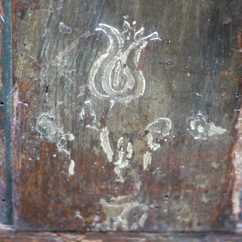 Late 18th Century Tyrolean Painted Chest