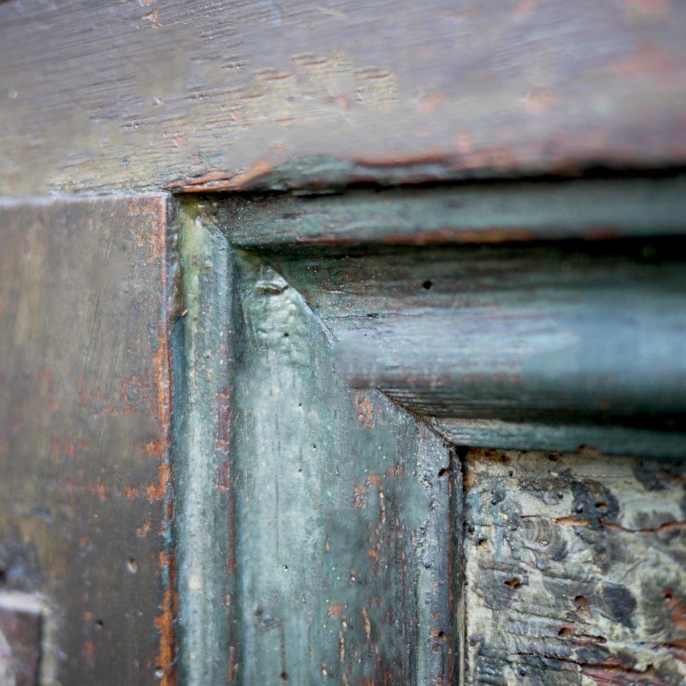 Late 18th Century Tyrolean Painted Chest