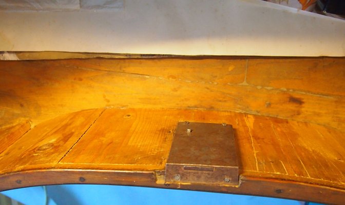 Late 18th Century Writing Commode-YZB-1822549