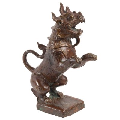 Late-19th Century Asian Bronze Sculpture-WFS-744760