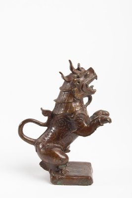 Late-19th Century Asian Bronze Sculpture-WFS-744760