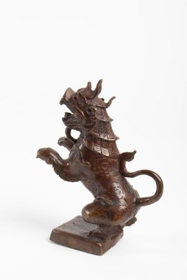 Late-19th Century Asian Bronze Sculpture-WFS-744760