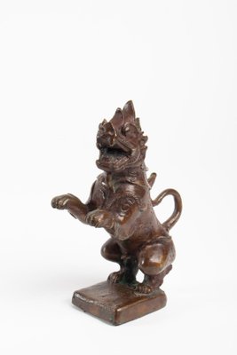 Late-19th Century Asian Bronze Sculpture-WFS-744760