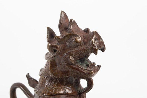 Late-19th Century Asian Bronze Sculpture-WFS-744760