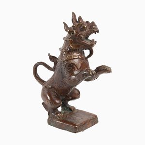 Late-19th Century Asian Bronze Sculpture-WFS-744760