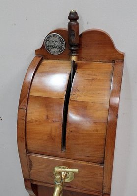 Late 19th Century Birch Regional Cider Pump from Chauvin-RVK-683542