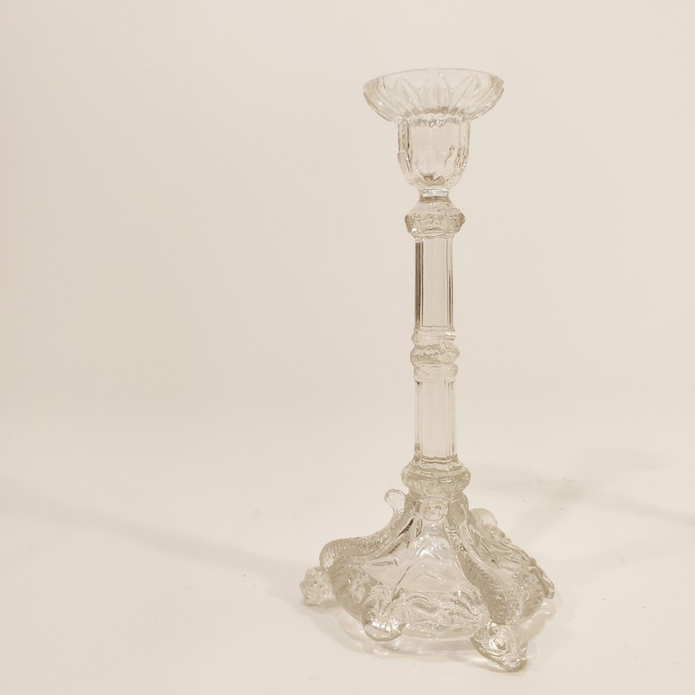 Late 19th Century Candleholders by Vallerysthal & Portieux, Set of 2