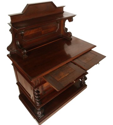 Late 19th-Century Carved Chestnut Buffet-NJV-748880