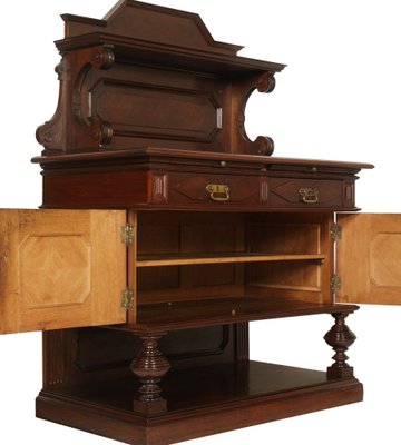 Late 19th-Century Carved Chestnut Buffet-NJV-748880