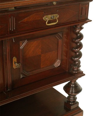 Late 19th-Century Carved Chestnut Buffet-NJV-748880