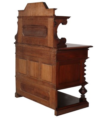 Late 19th-Century Carved Chestnut Buffet-NJV-748880