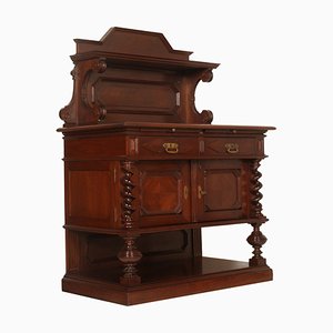 Late 19th-Century Carved Chestnut Buffet-NJV-748880