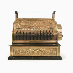 Late 19th Century Cash Register-NQ-803661