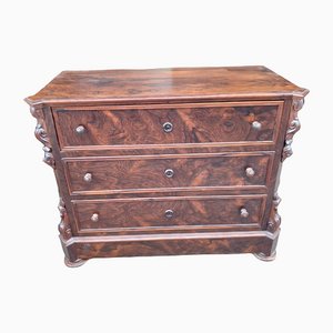 Late 19th Century Chest of Drawers in the Style of Luigi Filippo-OLY-1118475