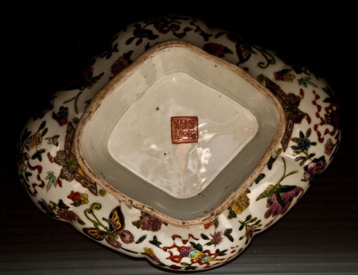 Late-19th Century Chinese Fruit Bowl-ZCI-751949