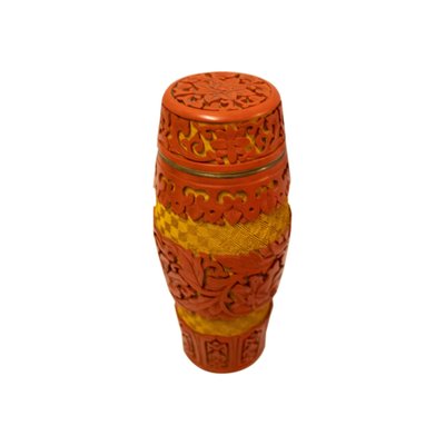 Late 19th Century Chositsu Cylindrical Chinese Box, China, 1850s-UZ-2041572