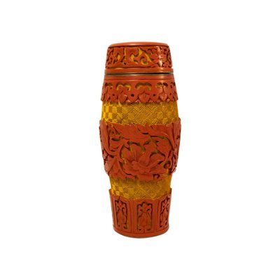 Late 19th Century Chositsu Cylindrical Chinese Box, China, 1850s-UZ-2041572