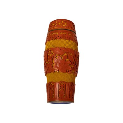 Late 19th Century Chositsu Cylindrical Chinese Box, China, 1850s-UZ-2041572