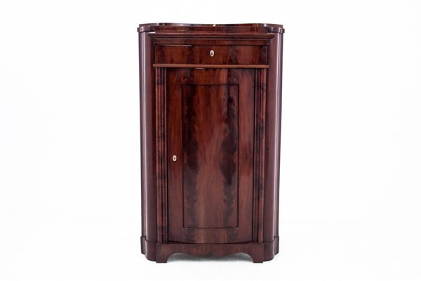 Late 19th Century Corner Chest of Drawers-BXB-1798076