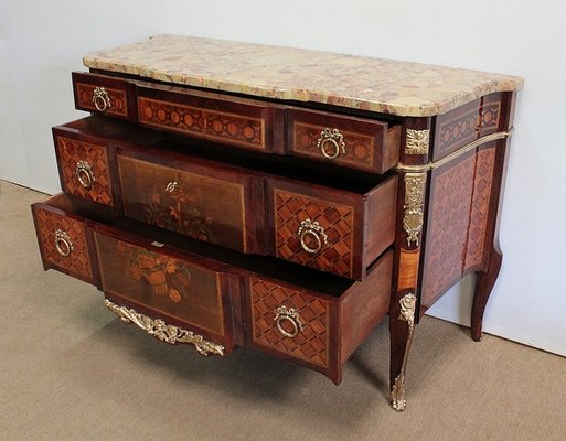 Late 19th Century Dresser in Marquetry-RVK-1058479