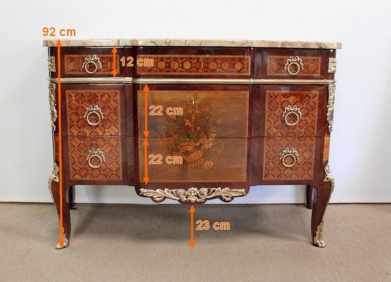 Late 19th Century Dresser in Marquetry-RVK-1058479