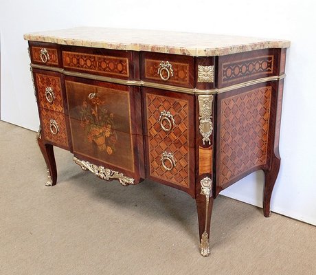 Late 19th Century Dresser in Marquetry-RVK-1058479