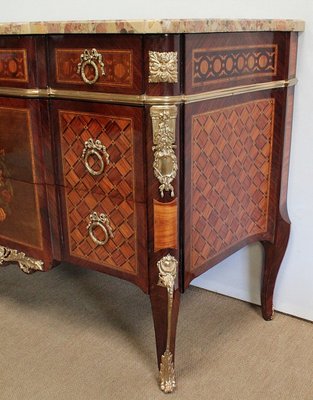 Late 19th Century Dresser in Marquetry-RVK-1058479