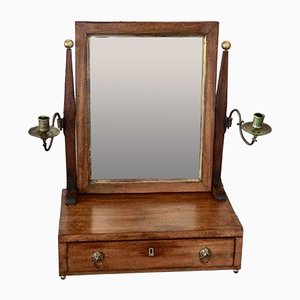 Late 19th Century English Mahogany Dressing Mirror-DVX-901015