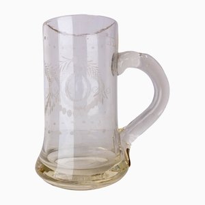 Late 19th Century French Engraved Beer Mug-RIU-1167632