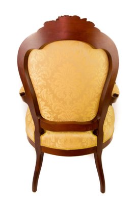 Late 19th Century French Louis Philippe Style Armchair-KEG-1086681