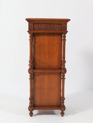 Late 19th Century French Oak Henri II Cabinet-MY-809935